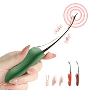Birdsexy High-Frequency G-Spot Vibrator for Female,10 Vibration Modes Clitori Nipple Stimulator Toys for Women and Couples, Red
